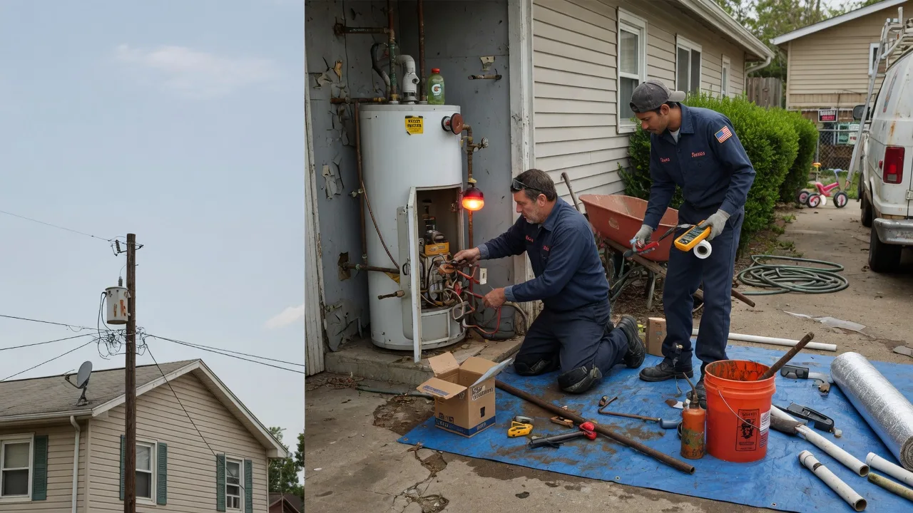 Leak Detection in Lynn, IN near me